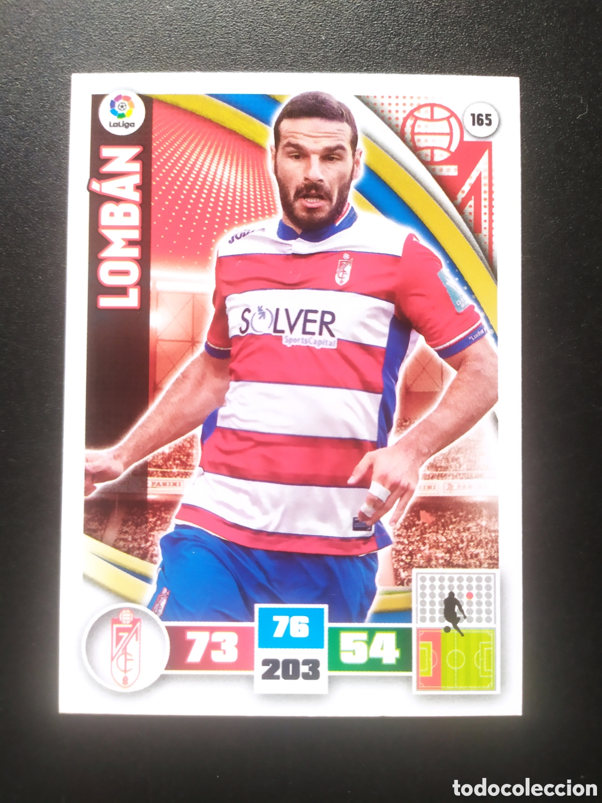 Cromos de f&uacute;tbol: Adrenalyn 2015 2016 15 16 panini Lomban n&deg; 165 Granada