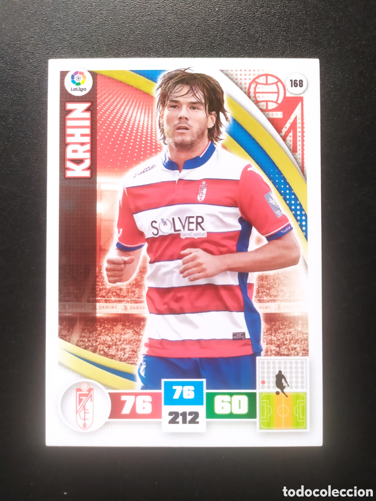 Cromos de f&uacute;tbol: Adrenalyn 2015 2016 15 16 panini Krhin n&deg; 168 Granada