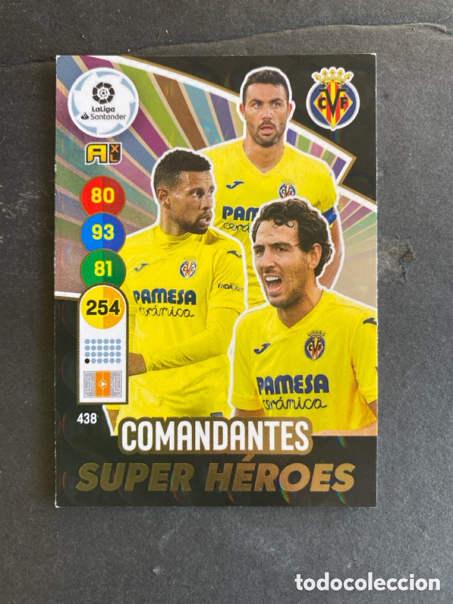 Cromos de f&uacute;tbol: Cromo Adrenalyn liga 20/21 S&uacute;per H&eacute;roes N* 438