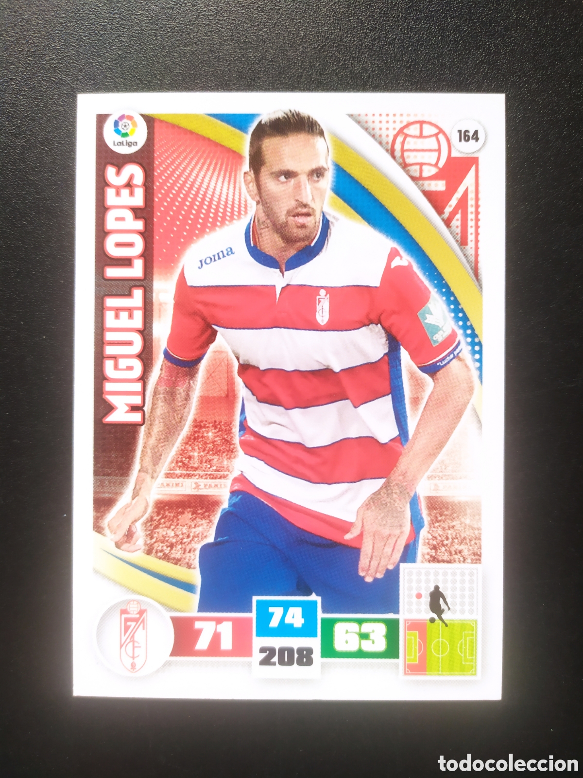 Cromos de f&uacute;tbol: Adrenalyn 2015 2016 15 16 panini Miguel Lopes n&deg; 164 Granada