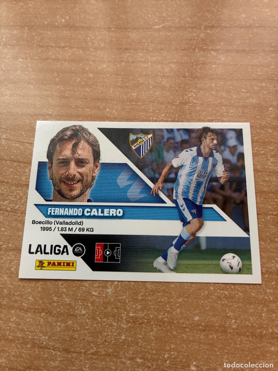 Cromos de f&uacute;tbol: 7 CALERO M&Aacute;LAGA LIGA ESTE 2026 2027