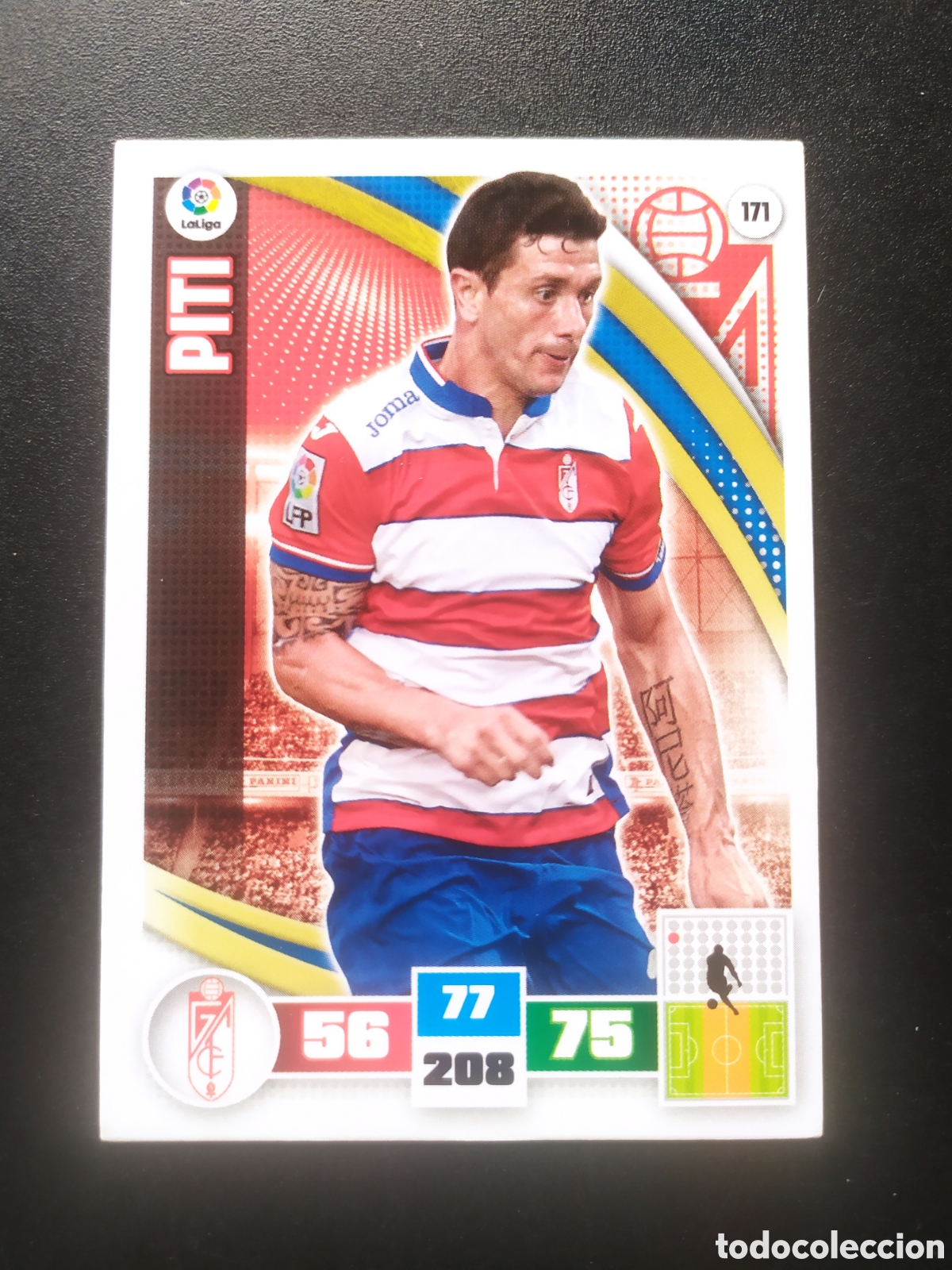 Cromos de f&uacute;tbol: Adrenalyn 2015 2016 15 16 panini Piti n&deg; 171 Granada