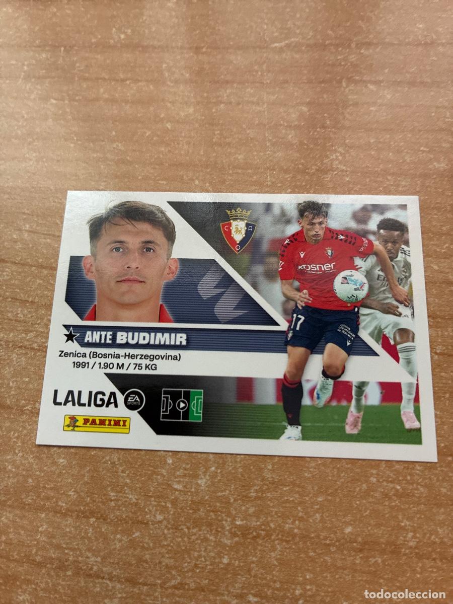 Cromos de f&uacute;tbol: 20 BUDIMIR OSASUNA LIGA ESTE 2026 2027