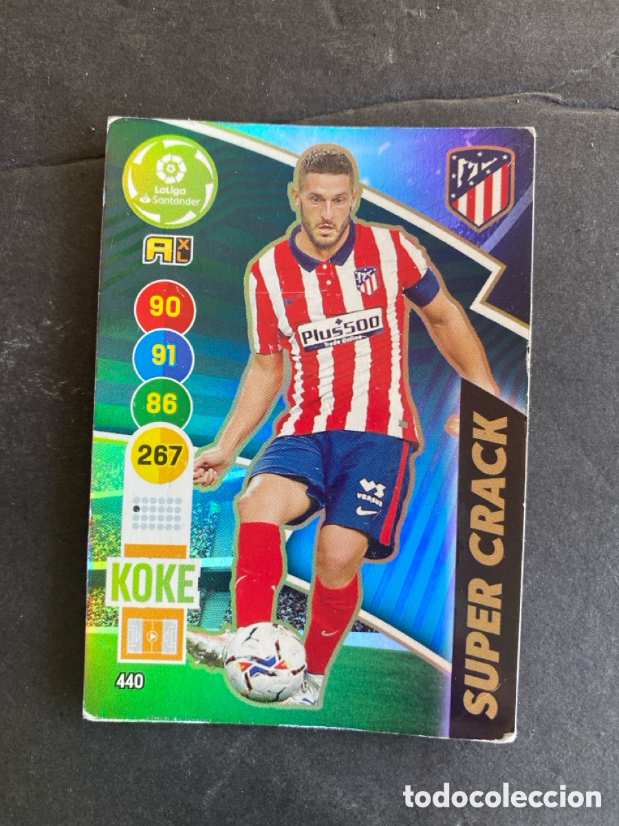 Cromos de f&uacute;tbol: Cromo Adrenalyn liga 20/21 S&uacute;per Crack N* 440