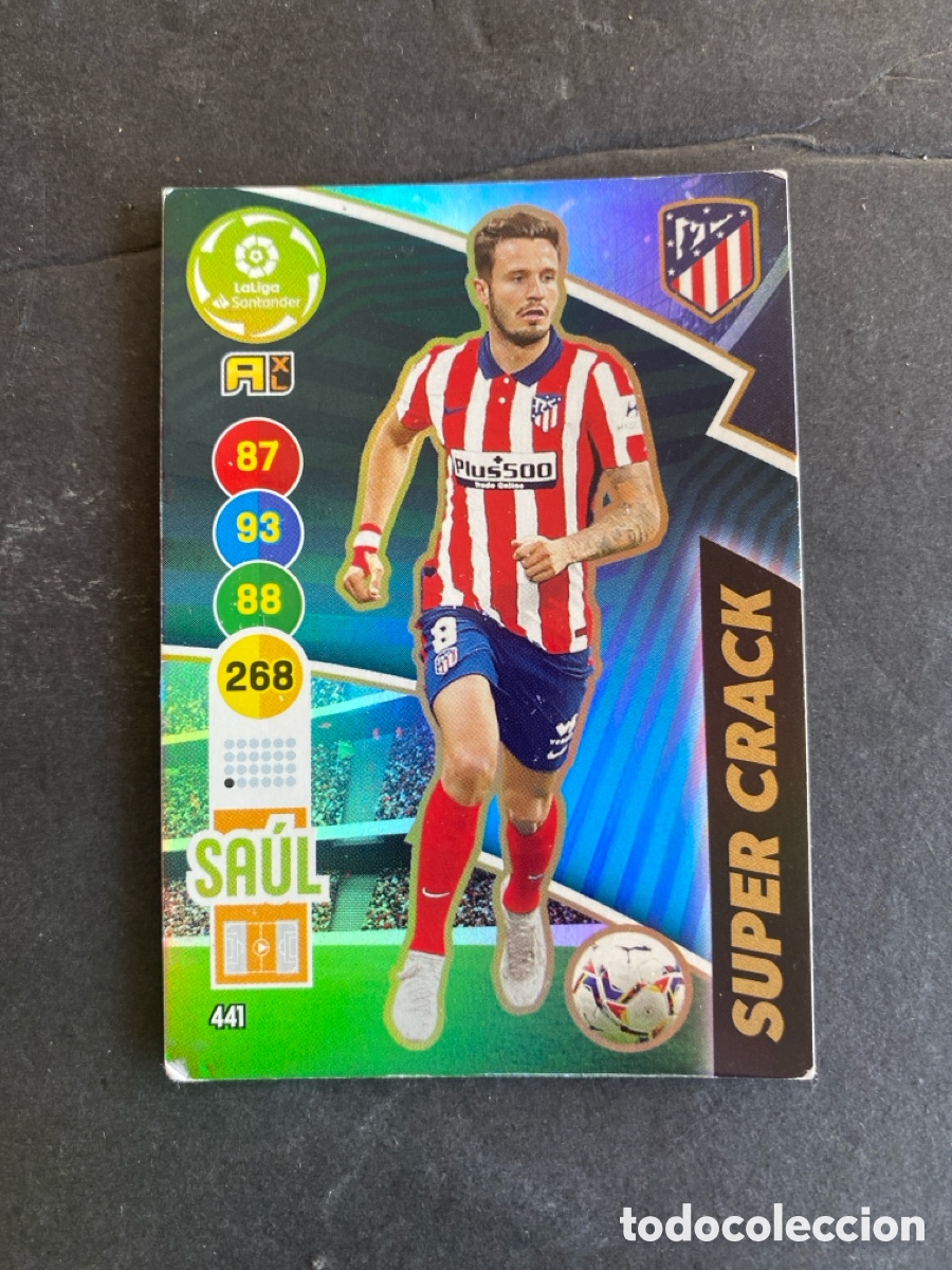 Cromos de f&uacute;tbol: Cromo Adrenalyn liga 20/21 S&uacute;per Crack N* 441