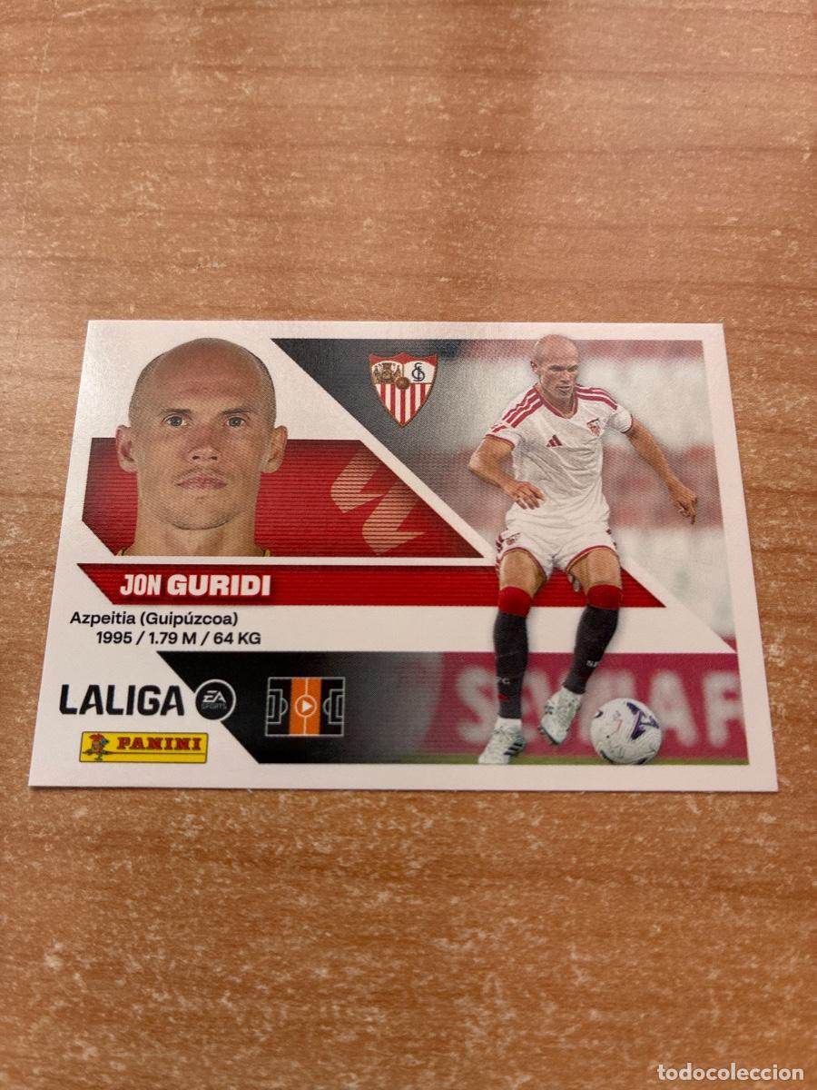 Cromos de f&uacute;tbol: 13 GURIDI SEVILLA LIGA ESTE 2026 2027