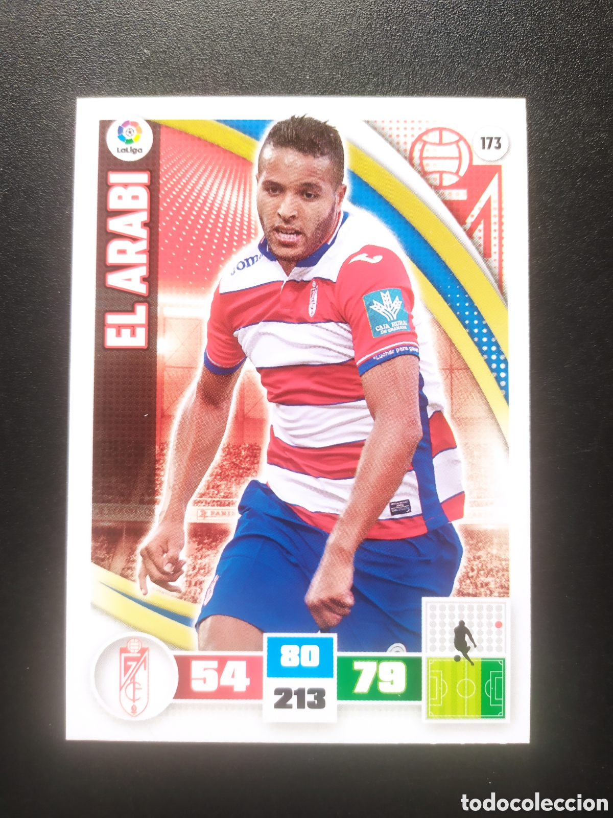 Cromos de f&uacute;tbol: Adrenalyn 2015 2016 15 16 panini El Arabi n&deg; 173 Granada