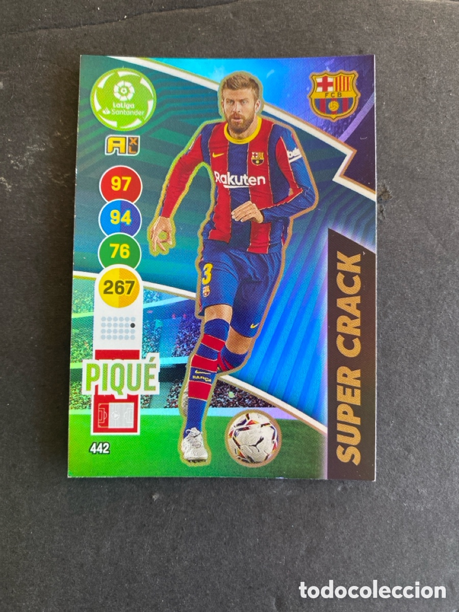Cromos de f&uacute;tbol: Cromo Adrenalyn liga 20/21 S&uacute;per Crack N* 442