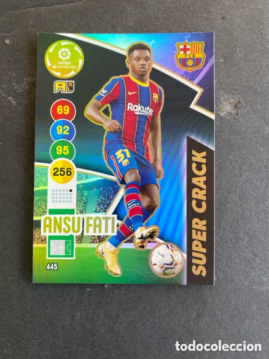 Cromos de f&uacute;tbol: Cromo Adrenalyn liga 20/21 S&uacute;per Crack N* 445