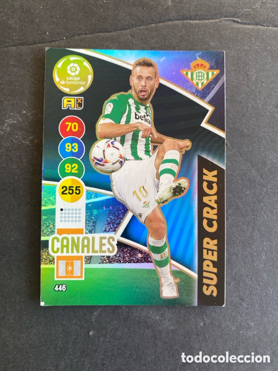 Cromos de f&uacute;tbol: Cromo Adrenalyn liga 20/21 S&uacute;per Crack N* 446
