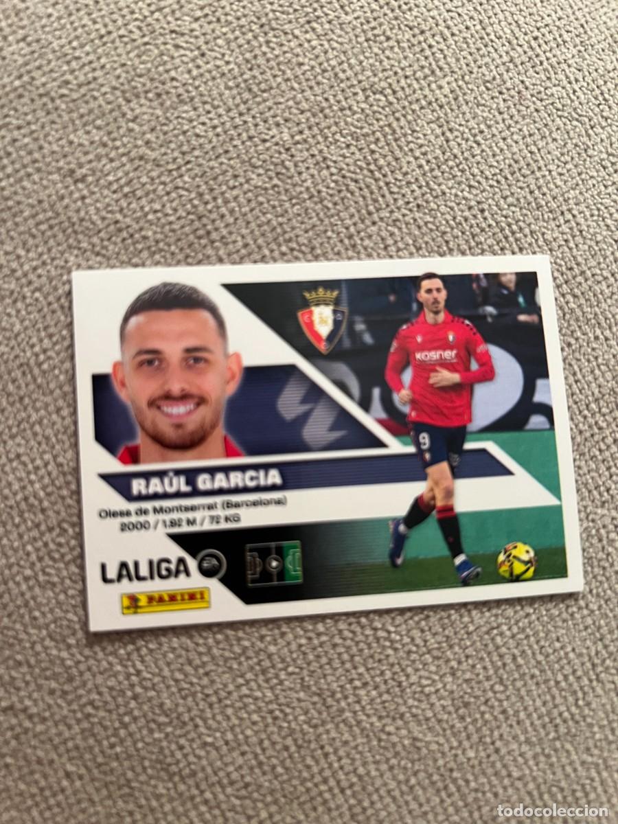 Cromos de f&uacute;tbol: RA&Uacute;L GARC&Iacute;A OSASUNA LIGA ESTE 2026 2027 26 27