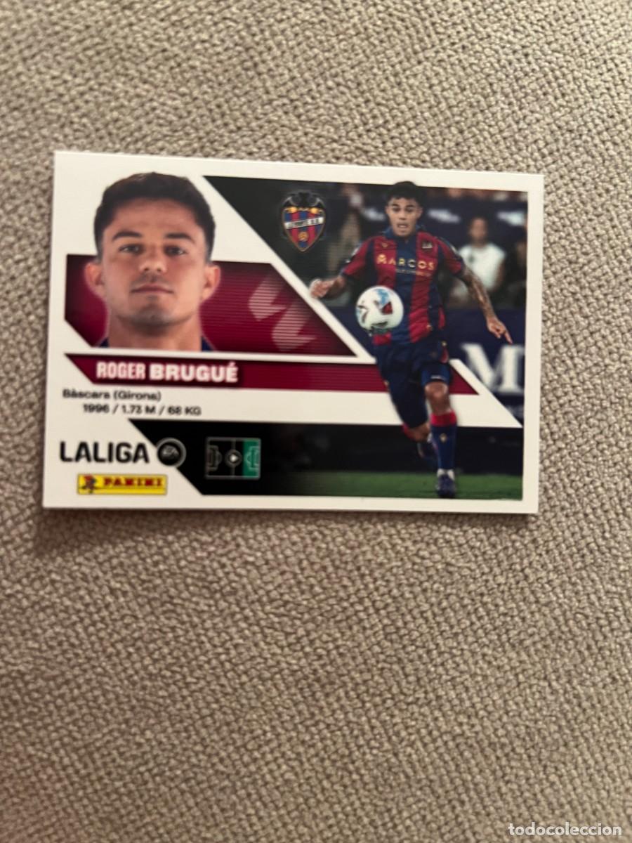 Cromos de f&uacute;tbol: 17 BRUGU&Eacute; LEVANTE LIGA ESTE 2026 2027 26 27