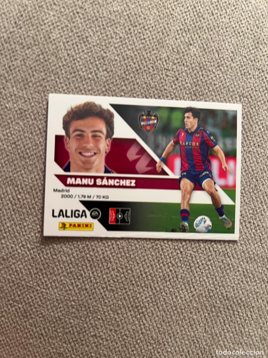 Cromos de f&uacute;tbol: 9 MANU S&Aacute;NCHEZ LEVANTE LIGA ESTE 2026 2027 26 27