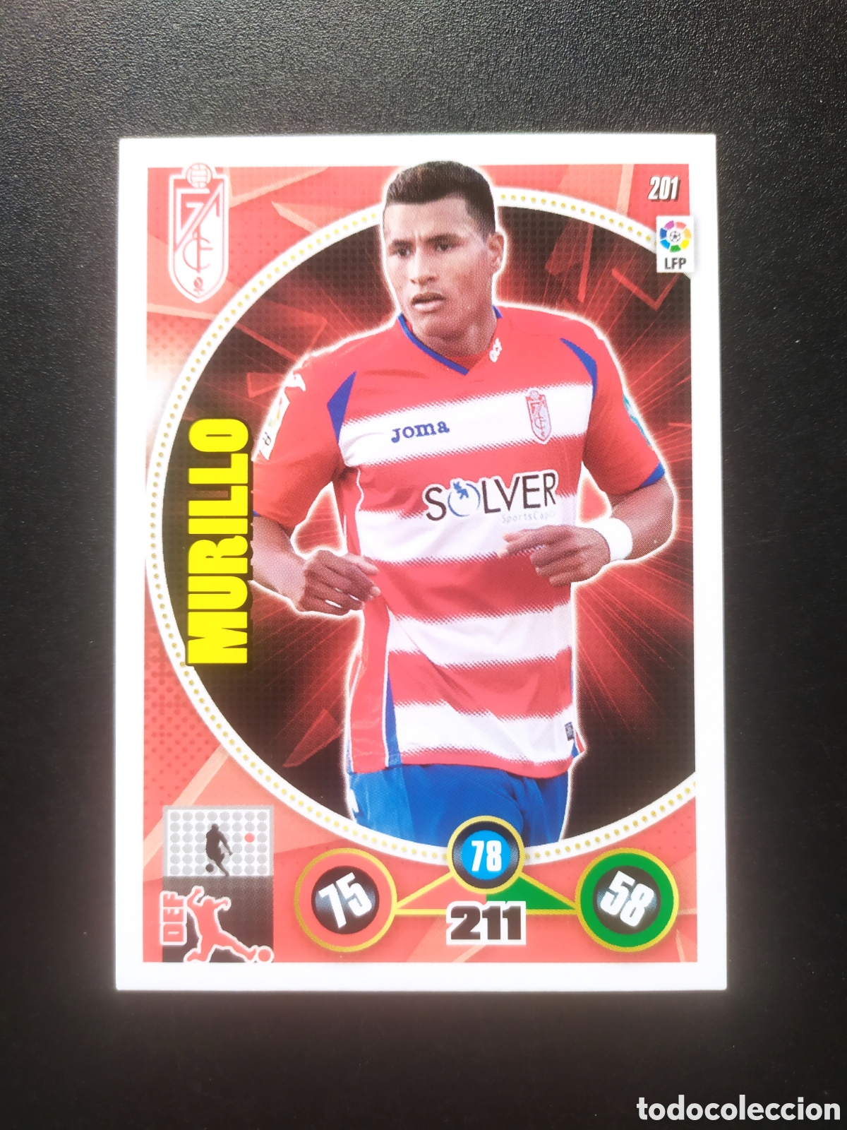 Cromos de f&uacute;tbol: Adrenalyn 2014 2015 14 15 panini Murillo n&deg; 201 Granada