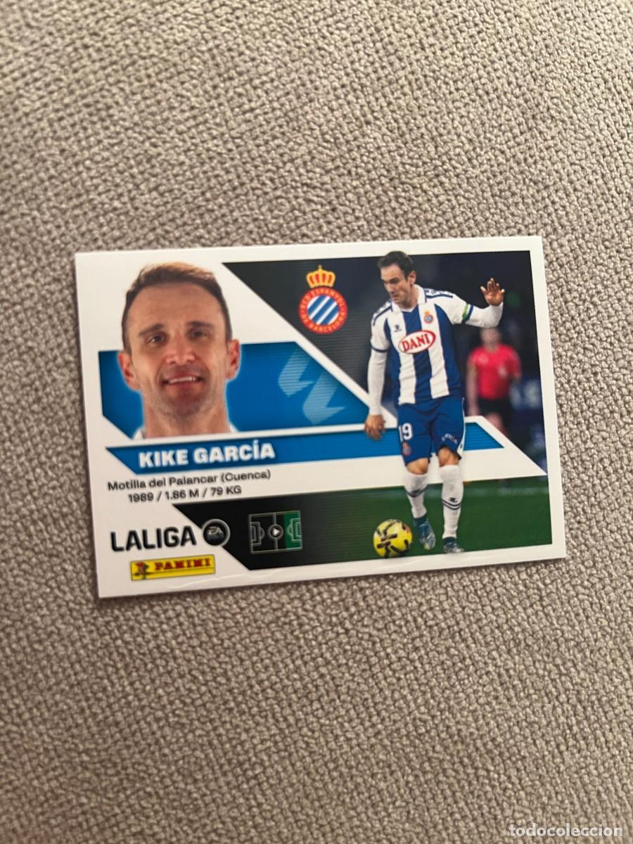 Cromos de f&uacute;tbol: 19 KIKE GARC&Iacute;A ESPA&Ntilde;OL LIGA ESTE 2026 2027 26 27