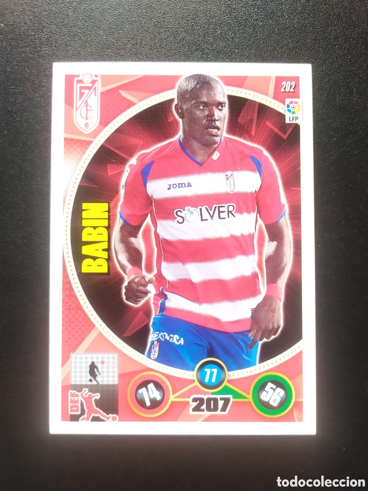 Cromos de f&uacute;tbol: Adrenalyn 2014 2015 14 15 panini Babin n&deg; 202 Granada