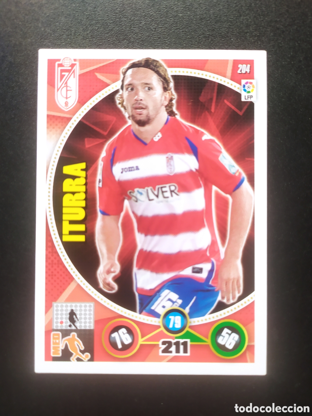 Cromos de f&uacute;tbol: Adrenalyn 2014 2015 14 15 panini Iturra n&deg; 204 Granada