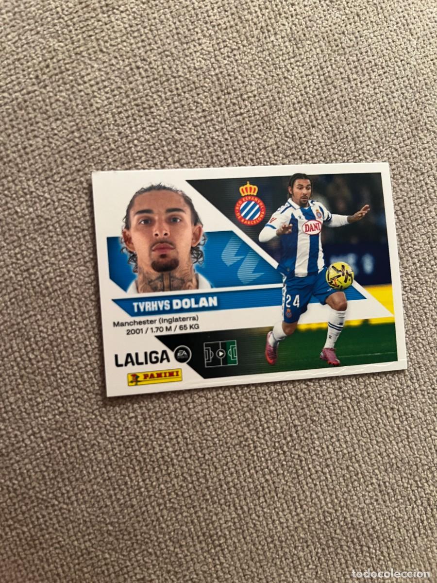Cromos de f&uacute;tbol: 16 DOLAN ESPA&Ntilde;OL LIGA ESTE 2026 2027 26 27