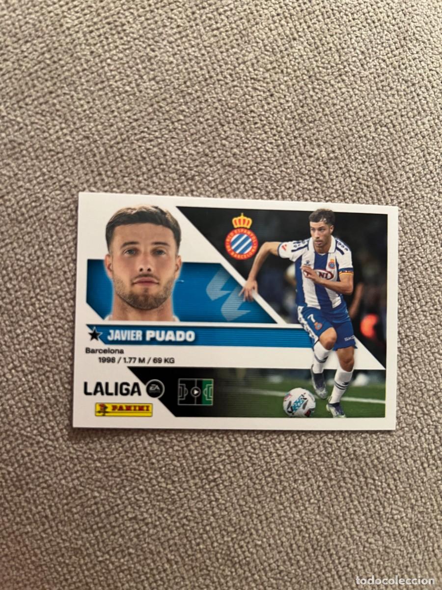 Cromos de f&uacute;tbol: 18 PUADO ESPA&Ntilde;OL LIGA ESTE 2026 2027 26 27