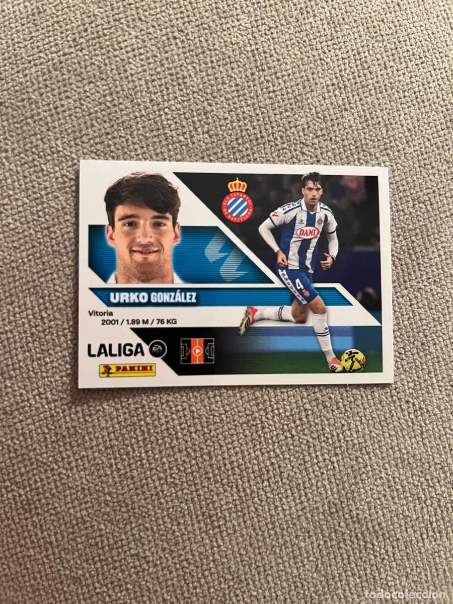 Cromos de f&uacute;tbol: 12 URKO ESPA&Ntilde;OL LIGA ESTE 2026 2027 26 27