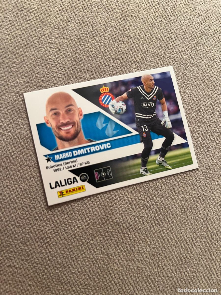 Cromos de f&uacute;tbol: 3 DMITROVIC ESPA&Ntilde;OL LIGA ESTE 2026 2027 26 27