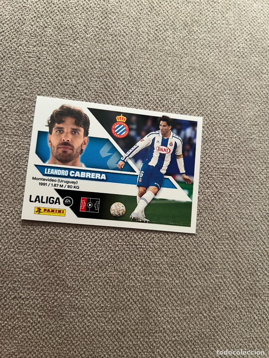 Cromos de f&uacute;tbol: 8 CABRERA ESPA&Ntilde;OL LIGA ESTE 2026 2027 26 27