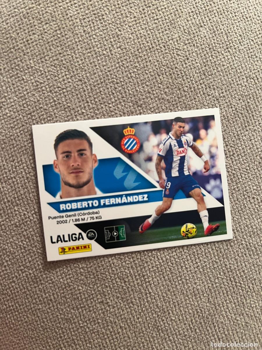 Cromos de f&uacute;tbol: 20 ROBERTO FERNANDEZ ESPA&Ntilde;OL LIGA ESTE 2026 2027 26 27