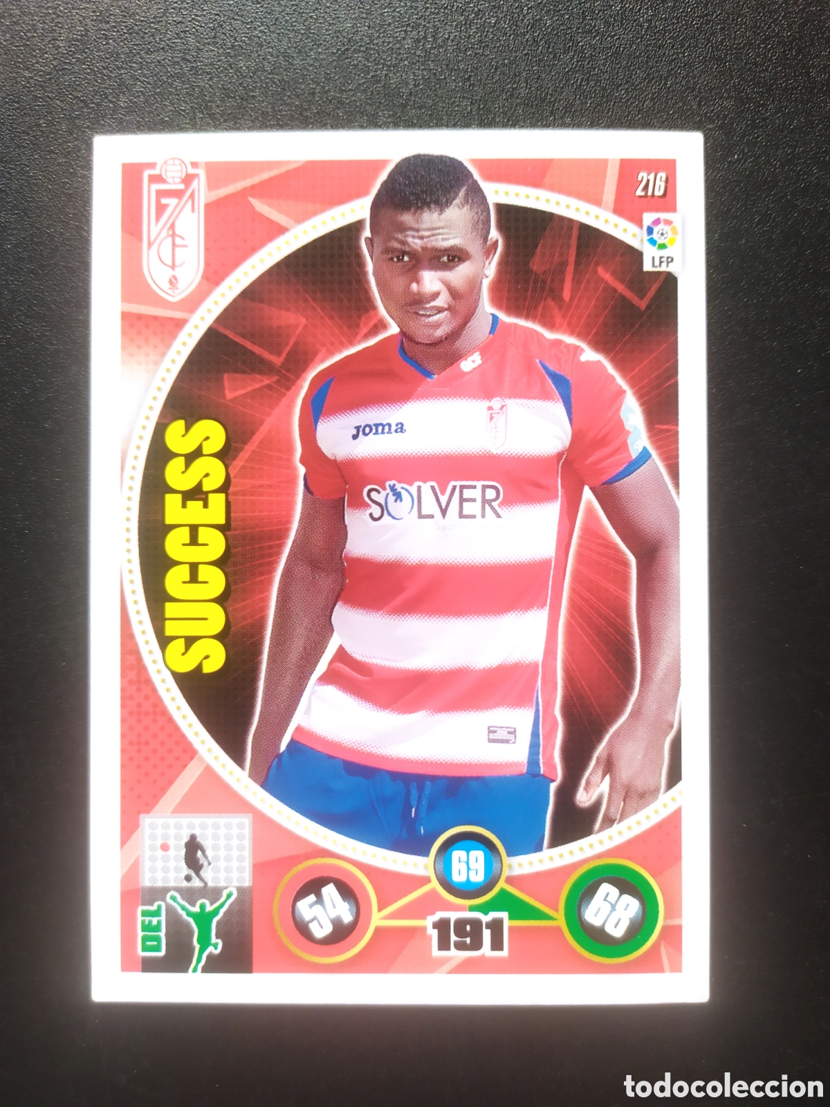 Figurine di Calcio: Adrenalyn 2014 2015 14 15 panini Success n&deg; 216 Granada