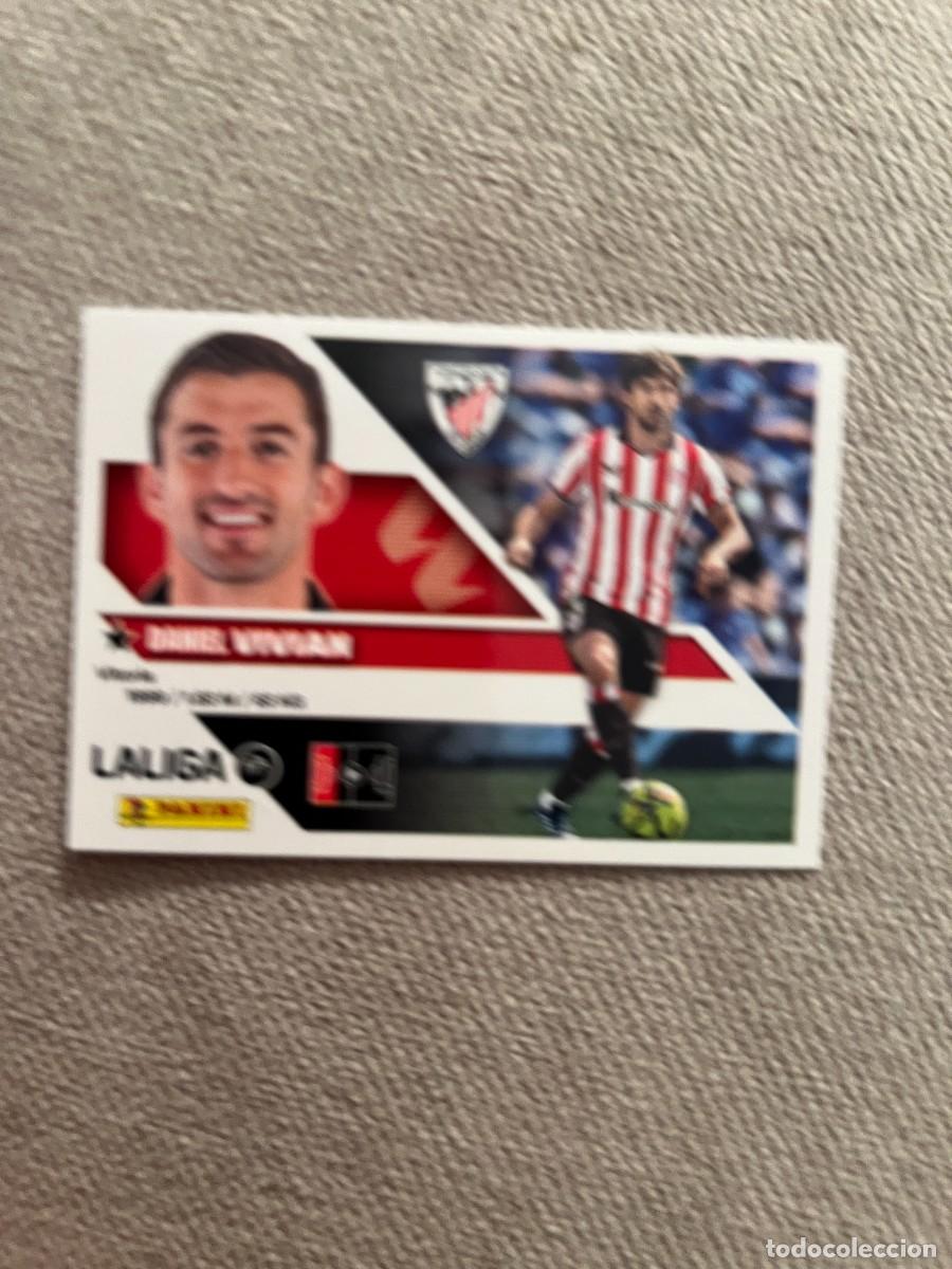 Cromos de f&uacute;tbol: 7 VIVIAN AT BILBAO LIGA ESTE 2026 2027 26 27