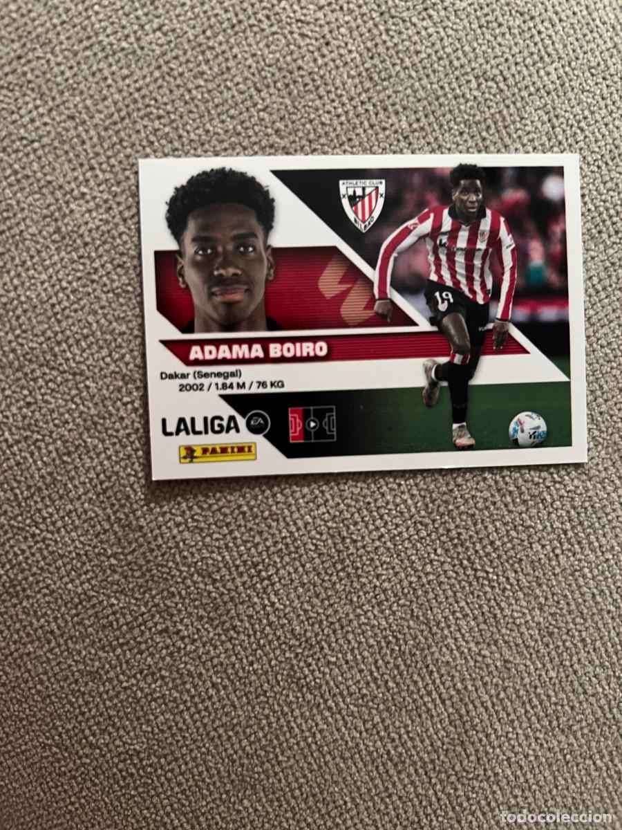 Cromos de f&uacute;tbol: 9B ADAMA BOIRO AT BILBAO LIGA ESTE 2026 2027 26 27