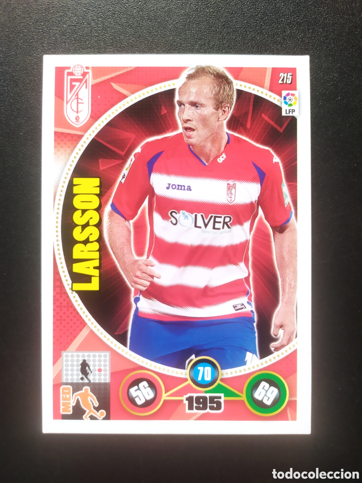 Cromos de f&uacute;tbol: Adrenalyn 2014 2015 14 15 panini Larsson n&deg; 215 Granada