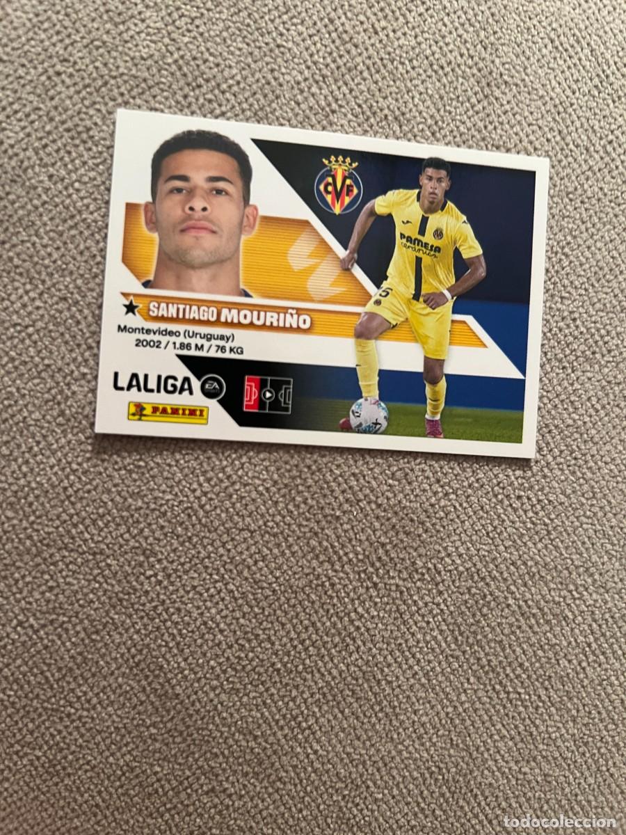 Cromos de f&uacute;tbol: 5 MOURI&Ntilde;O VILLARREAL LIGA ESTE 2026 2027 26 27