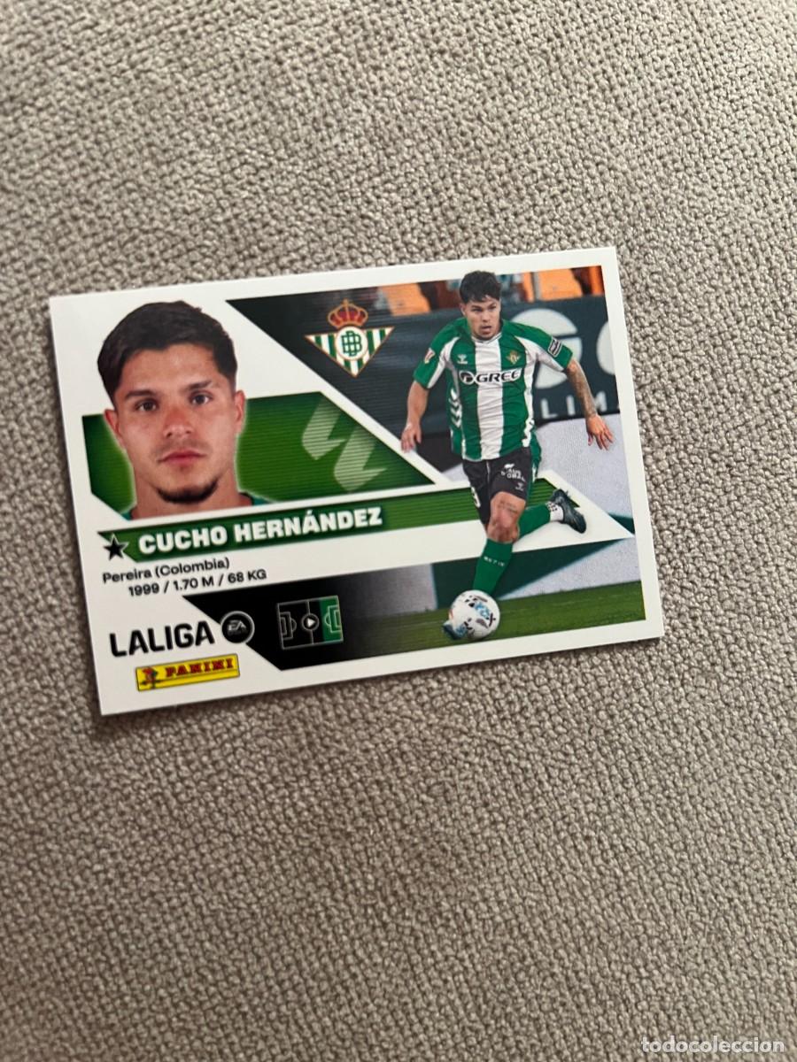 Cromos de f&uacute;tbol: 19 CUCHO HERN&Aacute;NDEZ BETIS LIGA ESTE 2026 2027 26 27