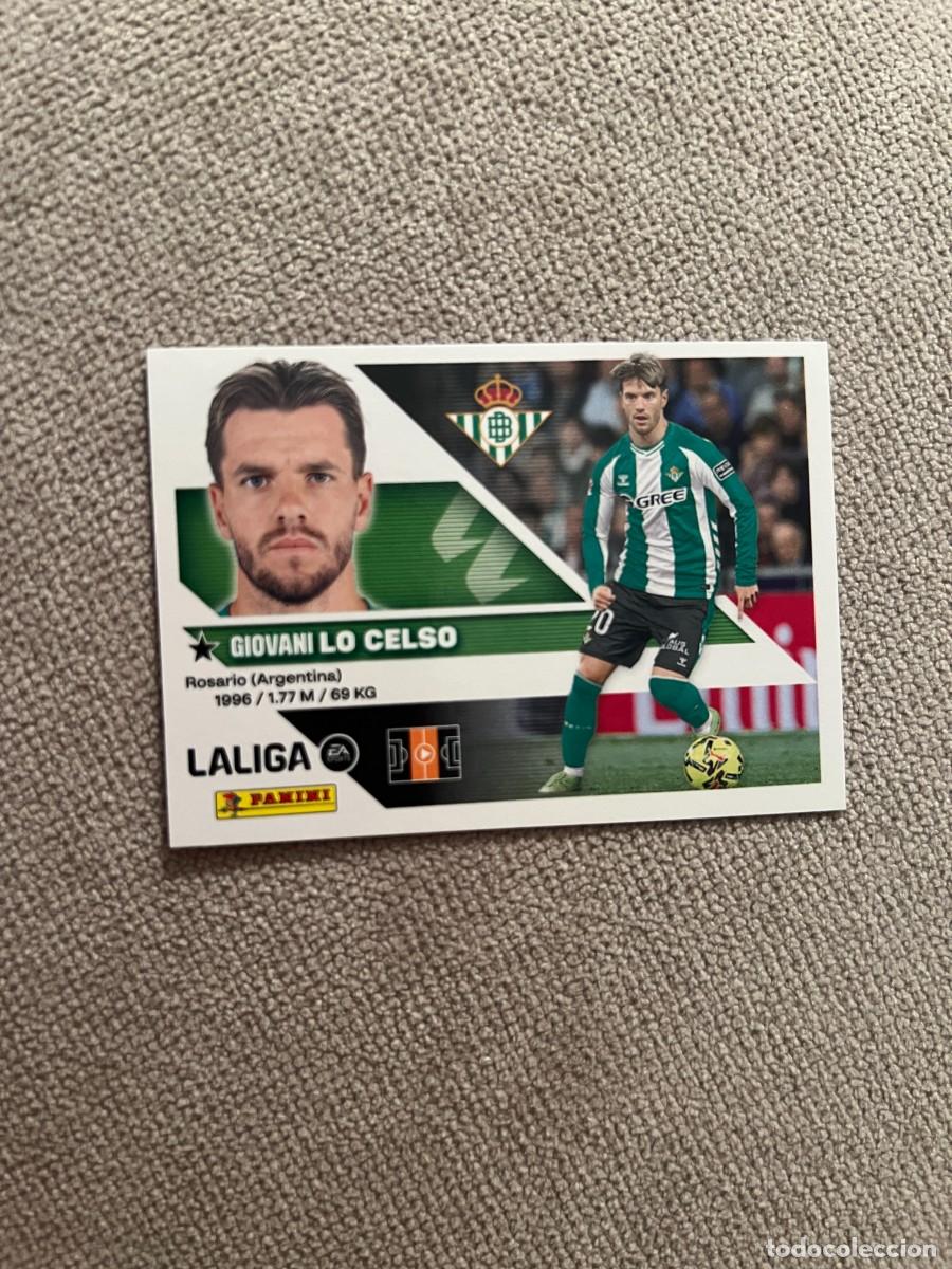 Cromos de f&uacute;tbol: 14 LO CELSO BETIS LIGA ESTE 2026 2027 26 27