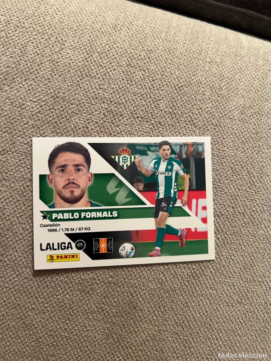 Cromos de f&uacute;tbol: 15 PABLO FORNALS BETIS LIGA ESTE 2026 2027 26 27