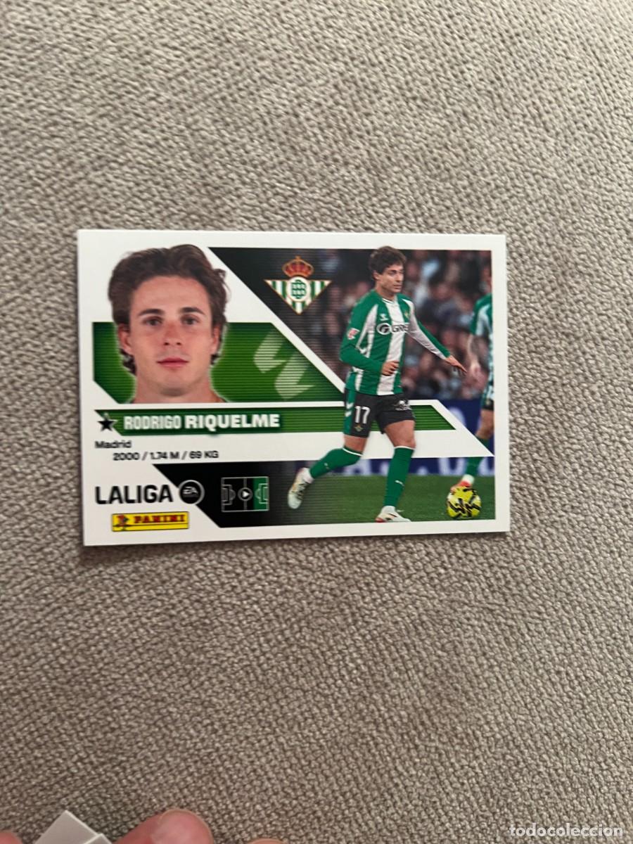 Cromos de f&uacute;tbol: 17 RIQUELME BETIS LIGA ESTE 2026 2027 26 27