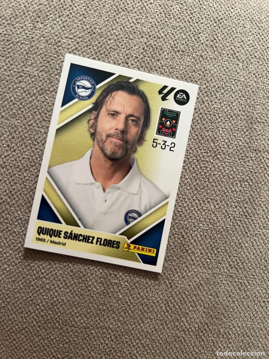 Cromos de f&uacute;tbol: 2 QUIQUE S&Aacute;NCHEZ FLORES ALAV&Eacute;S LIGA ESTE 2026 2027 26 27