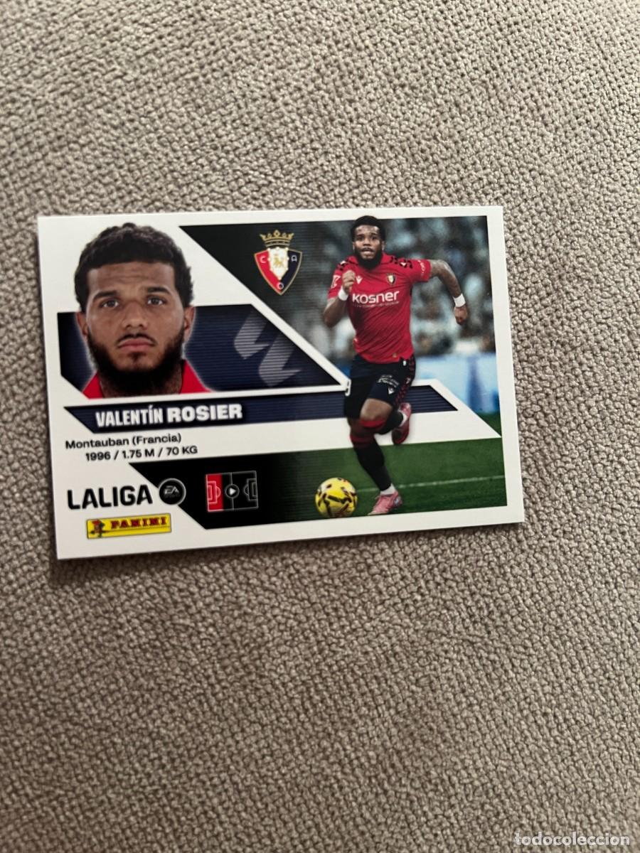 Cromos de f&uacute;tbol: 5A ROSIER OSASUNA LIGA ESTE 2026 2027 26 27
