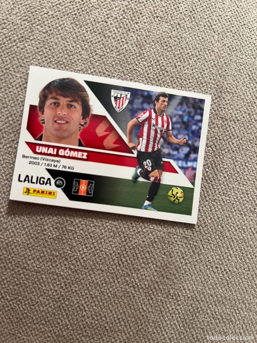 Cromos de f&uacute;tbol: 13 UNAI G&Oacute;MEZ AT BILBAO LIGA ESTE 2026 2027 26 27