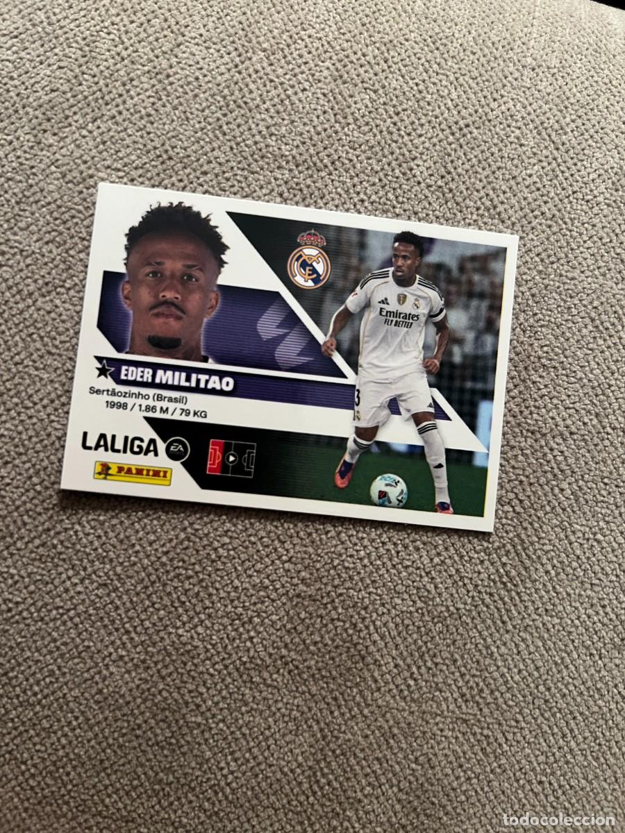 Cromos de f&uacute;tbol: 6 MILITAO REAL MADRID LIGA ESTE 2026 2027 26 27