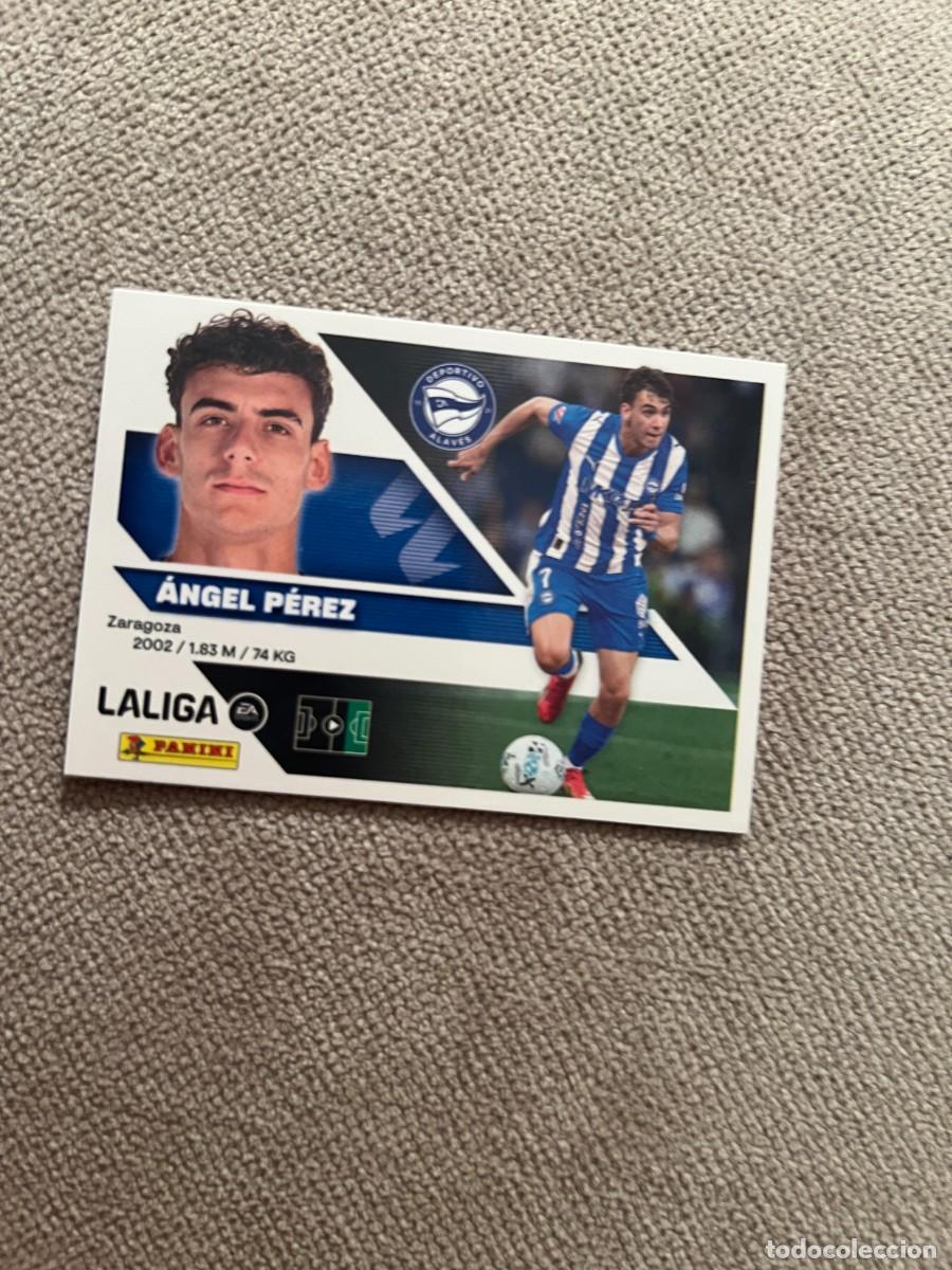 Cromos de f&uacute;tbol: 17 &Aacute;NGEL P&Eacute;REZ ALAV&Eacute;S LIGA ESTE 2026 2027 26 27