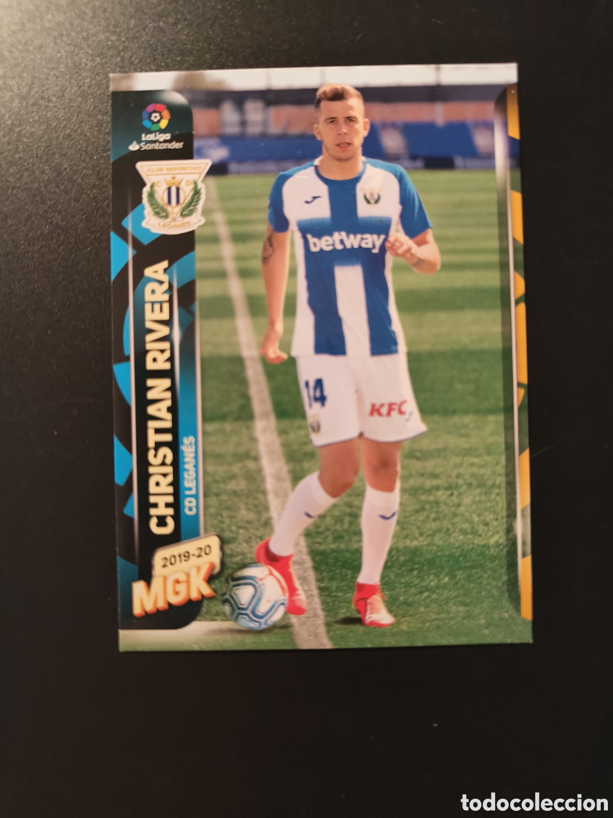 Cromos de f&uacute;tbol: Megacracks 2019/20 484 Christian Rivera