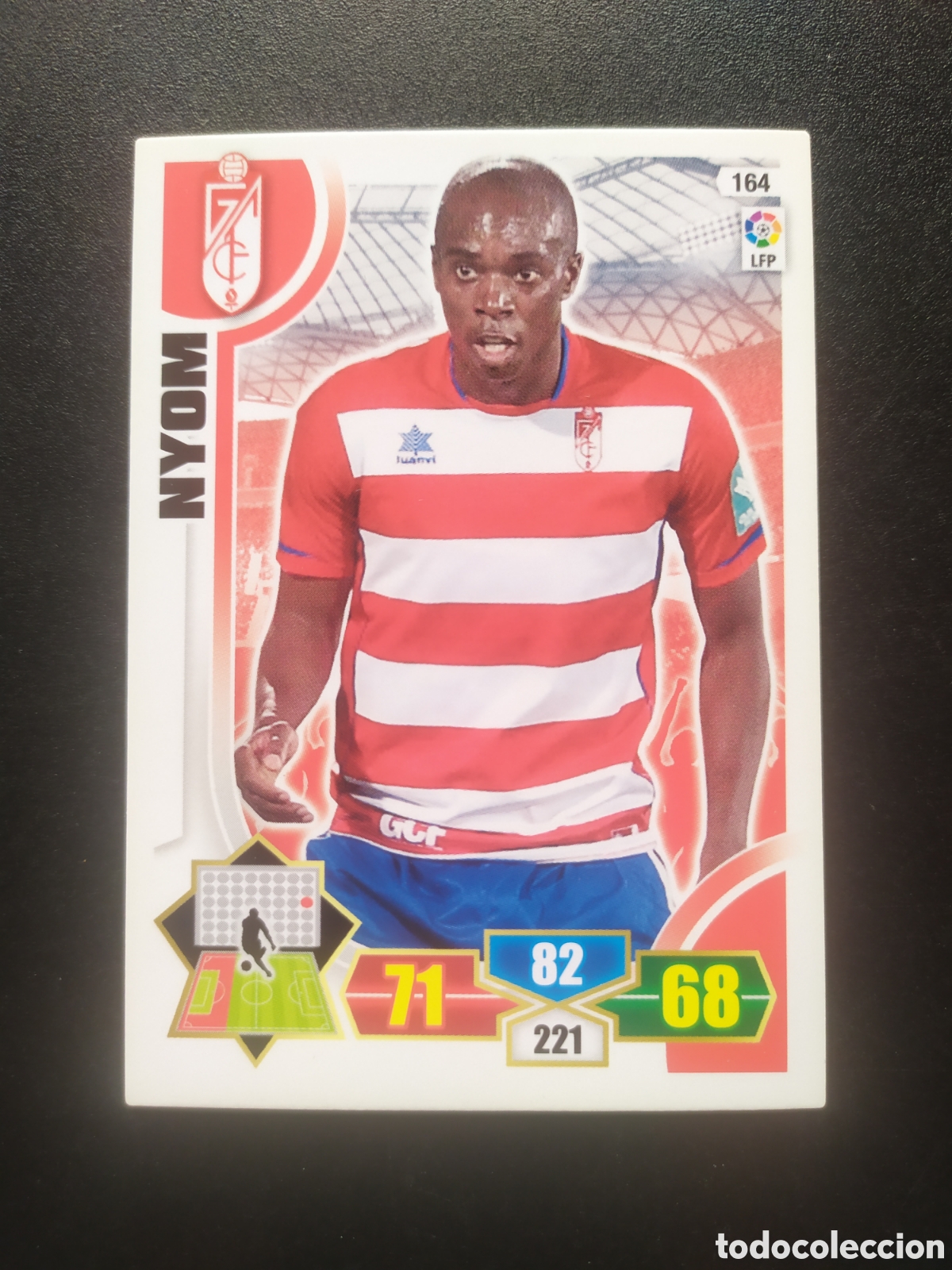 Fu&szlig;ball-Sticker: Adrenalyn 2013 2014 13 14 panini Nyom n&deg; 164 Granada