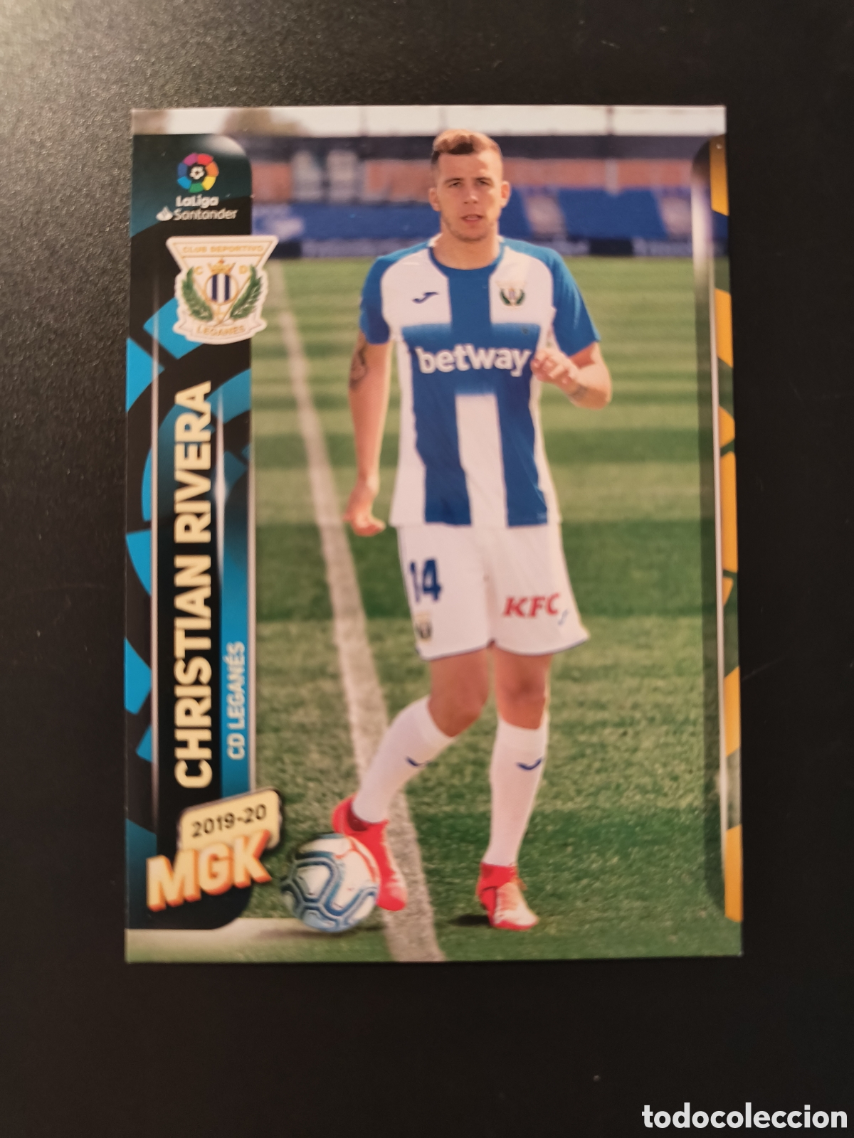 Cromos de f&uacute;tbol: Megacracks 2019/20 484 Christian Rivera Nuevo Fichaje