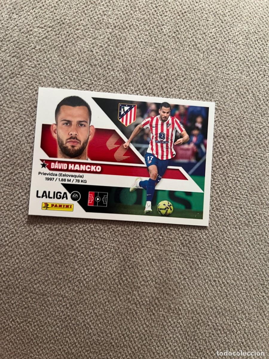 Cromos de f&uacute;tbol: 9 HANCKO AT MADRID ALAV&Eacute;S LIGA ESTE 2026 2027 26 27