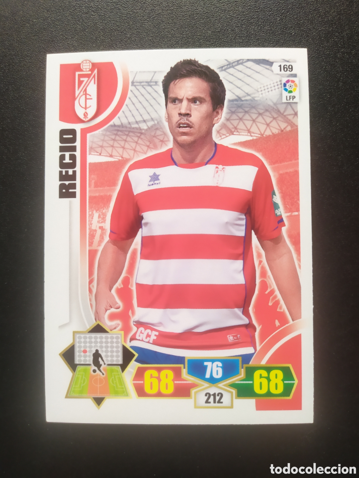 Figurine di Calcio: Adrenalyn 2013 2014 13 14 panini Recio n&deg; 169 Granada