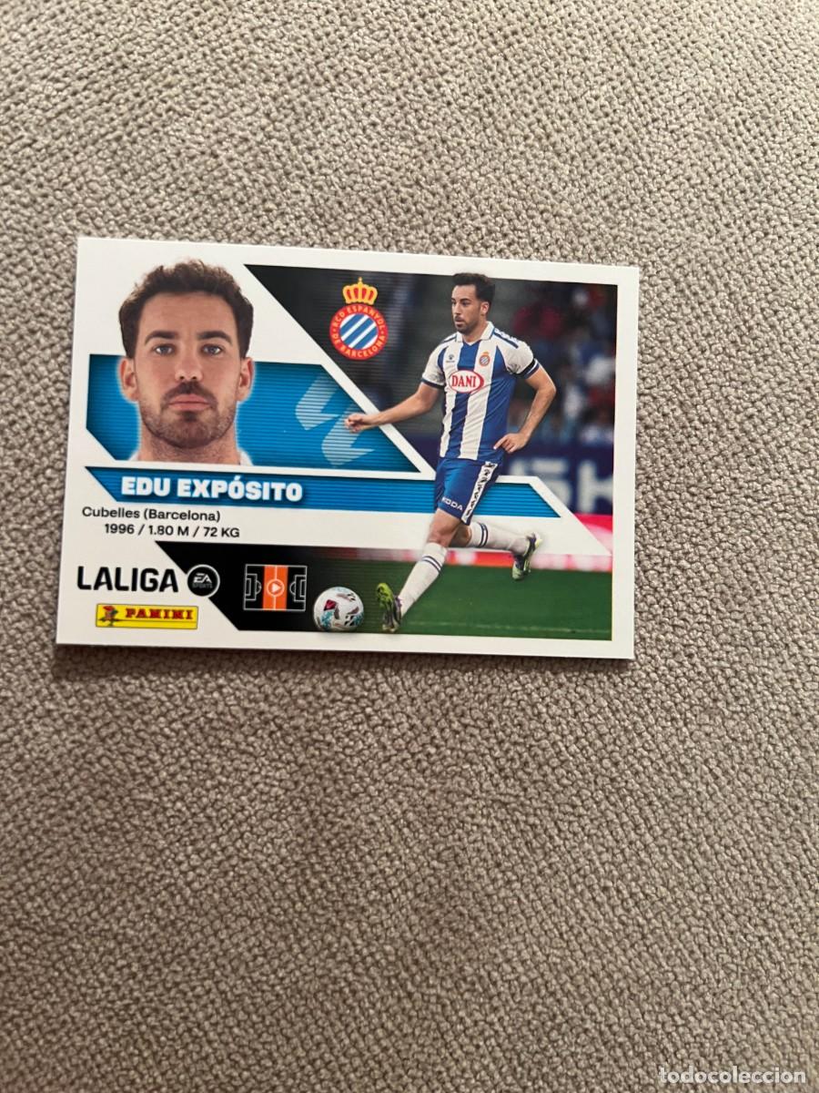 Cromos de f&uacute;tbol: 13 EDU EXP&Oacute;SITO ESPA&Ntilde;OL LIGA ESTE 2026 2027 26 27