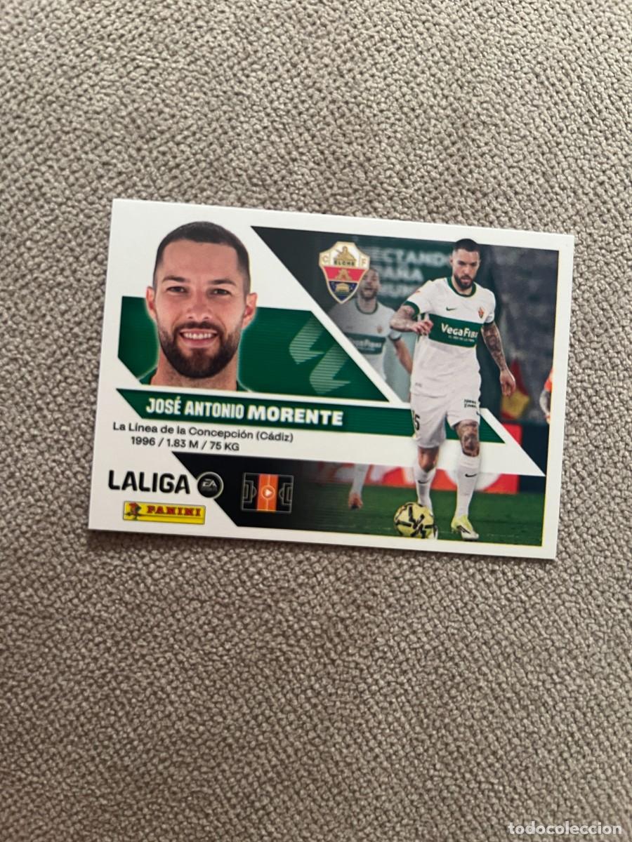 Figurine di Calcio: 16 MORENTE ELCHE LIGA ESTE 2026 2027 26 27