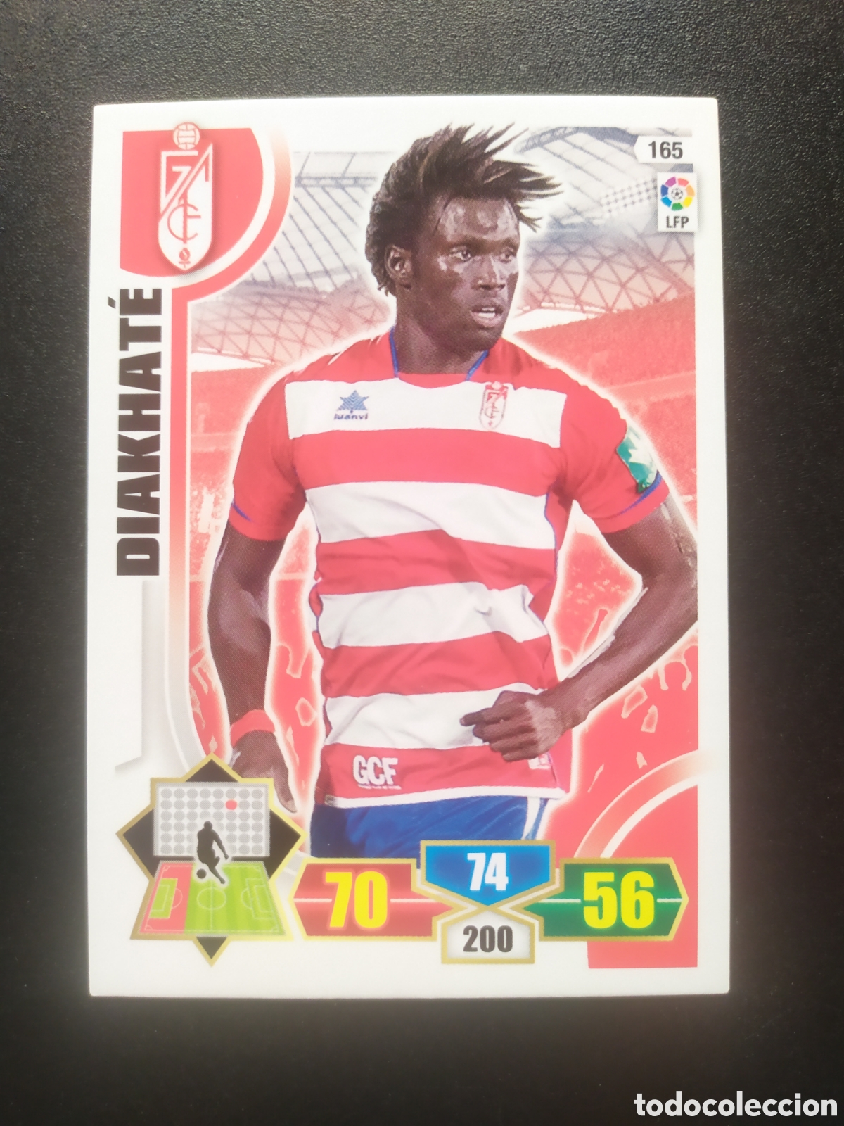 Fu&szlig;ball-Sticker: Adrenalyn 2013 2014 13 14 panini Diakhate n&deg; 165 Granada