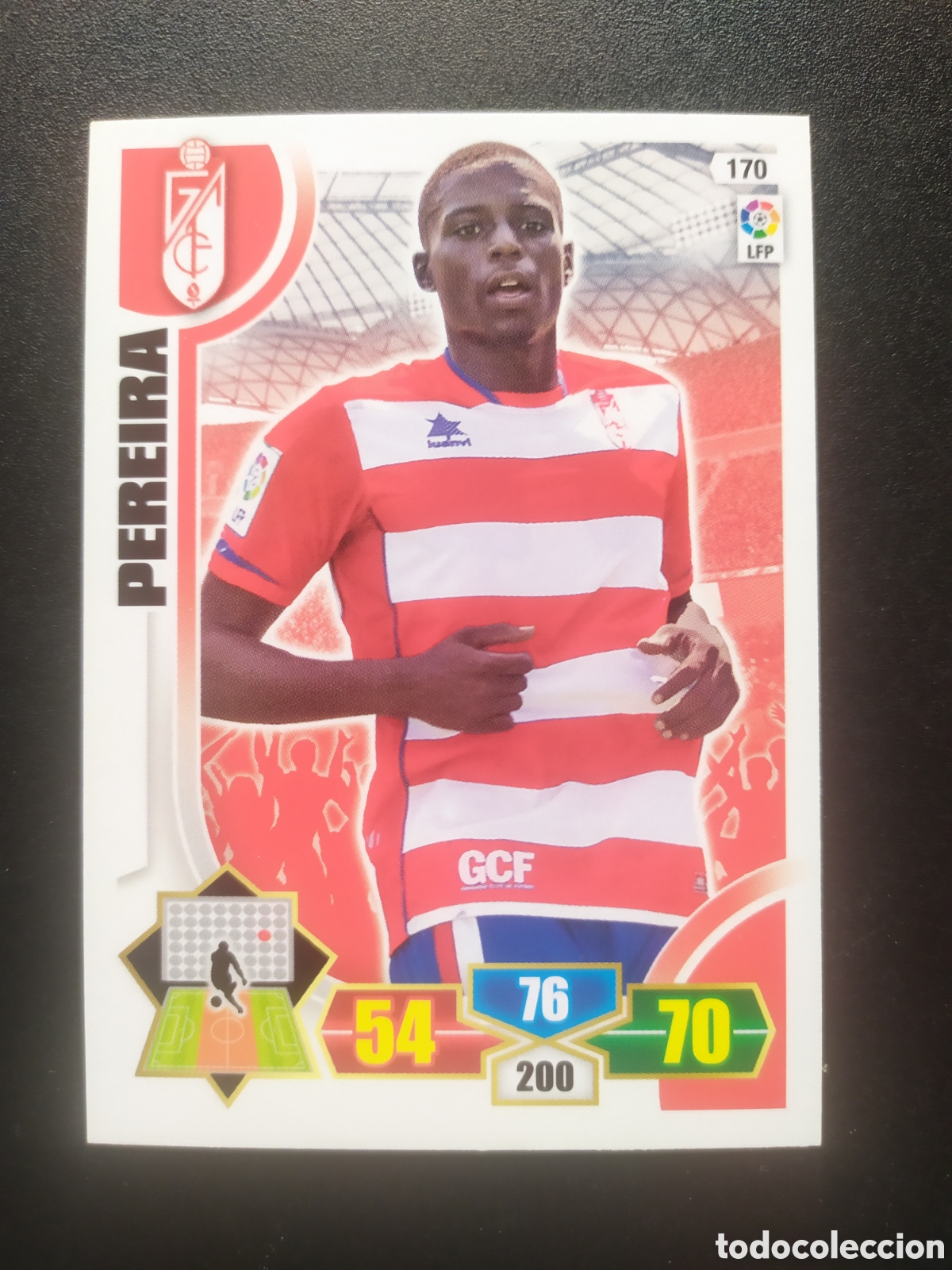 Fu&szlig;ball-Sticker: Adrenalyn 2013 2014 13 14 panini Pereira n&deg; 170 Granada